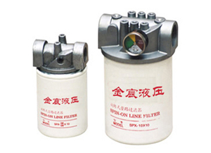 SP旋轉(zhuǎn)式管路過濾器